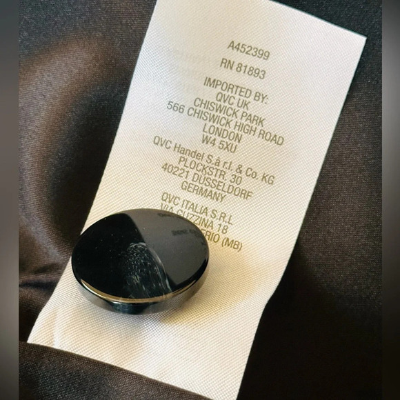 Dennis Basso Printed Twill Button Front Jacket - Leopard Print - Size S - Picture 15 of 16